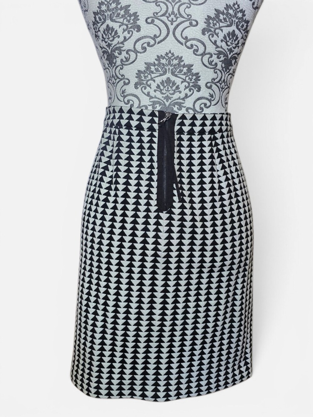 Anthropologie Leifnotes Tahlia Pencil Skirt Size 8 - Picture 2 of 12